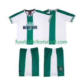 Fußballtrikots Nigeria Retro Kinder 1996 Kurzarm Auswärts-trikot kaufen